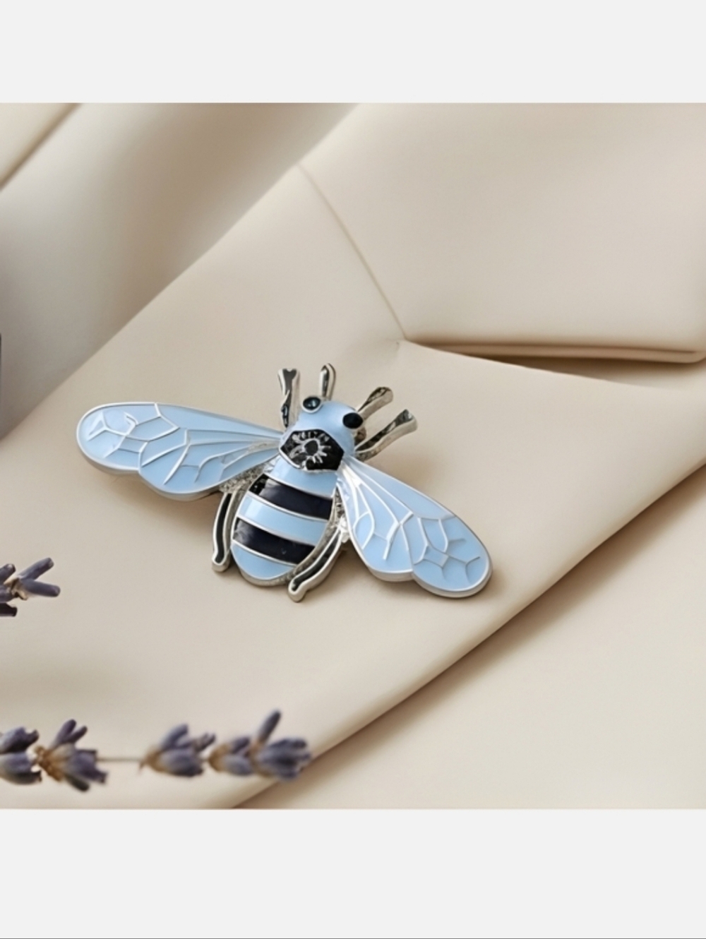Bee Enamel Pin